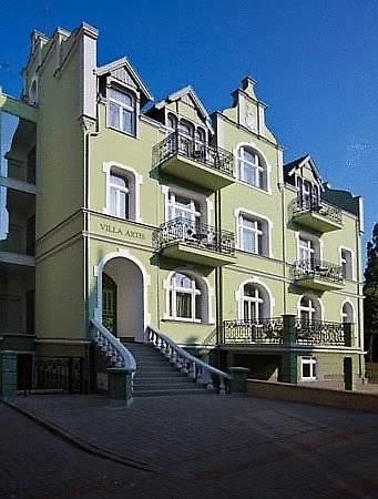 Apartamenty Villa Artis Świnoujście Zewnętrze zdjęcie
