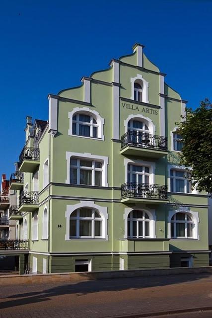 Apartamenty Villa Artis Świnoujście Zewnętrze zdjęcie