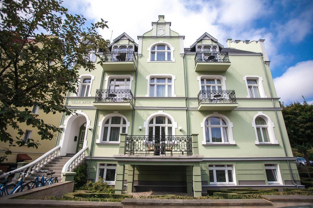 Apartamenty Villa Artis Świnoujście Zewnętrze zdjęcie