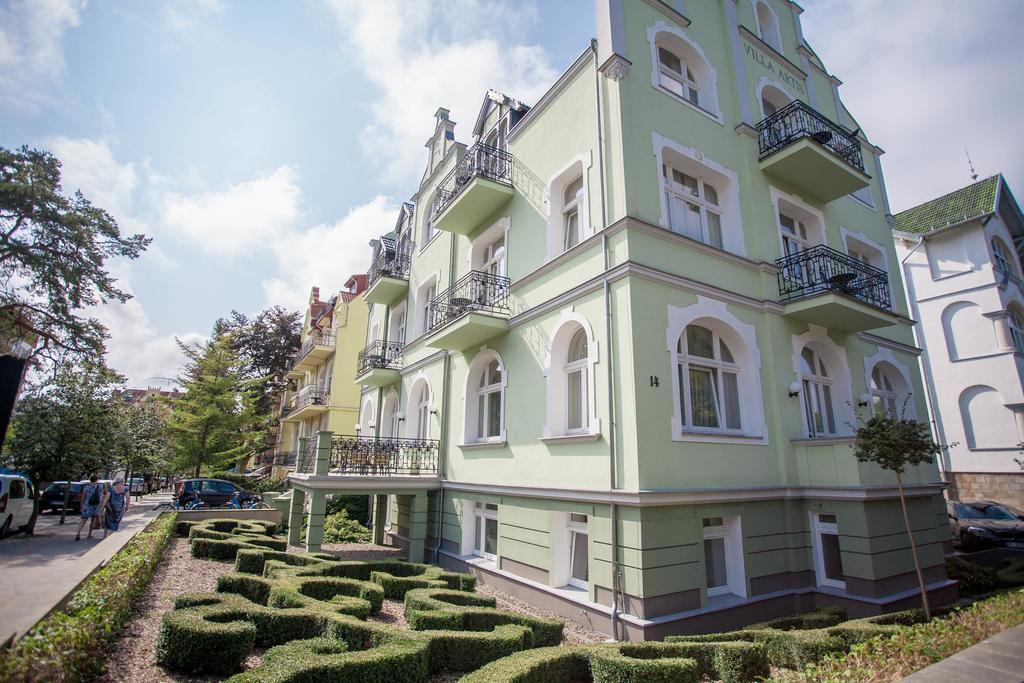 Apartamenty Villa Artis Świnoujście Zewnętrze zdjęcie