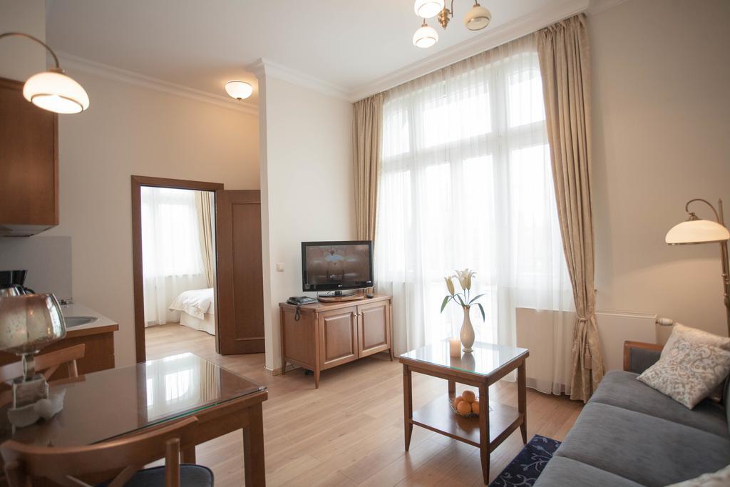 Apartamenty Villa Artis Świnoujście Pokój zdjęcie