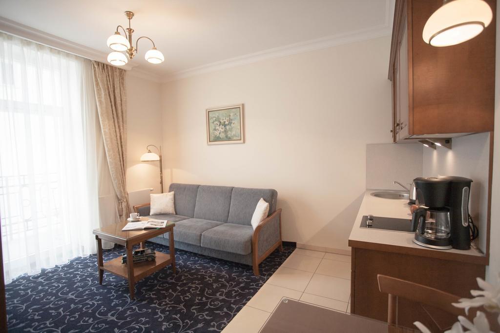 Apartamenty Villa Artis Świnoujście Pokój zdjęcie