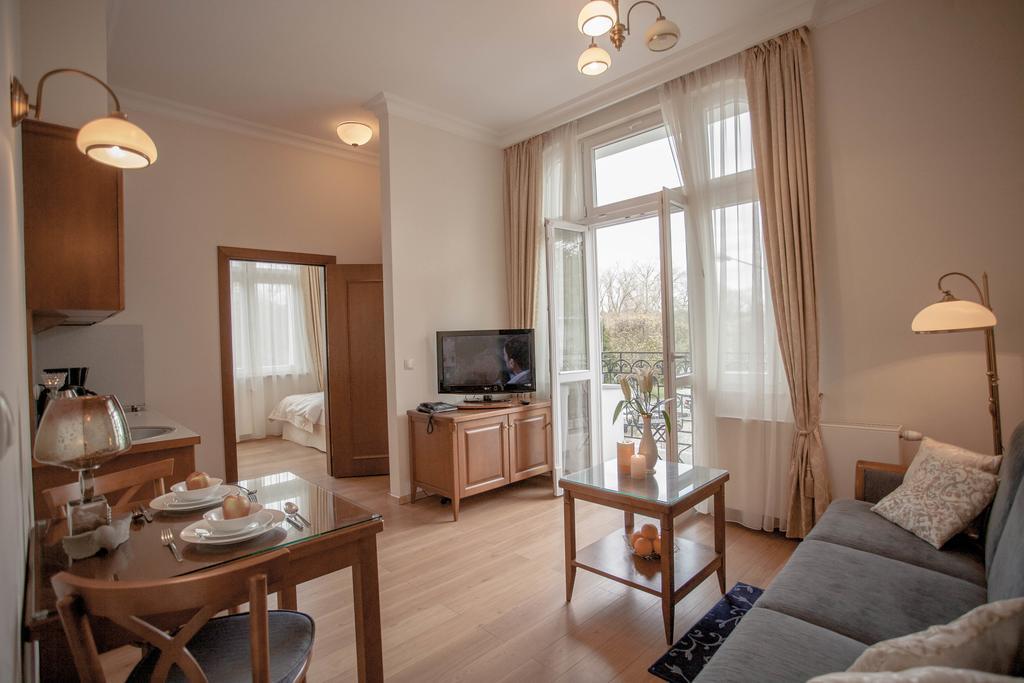 Apartamenty Villa Artis Świnoujście Pokój zdjęcie