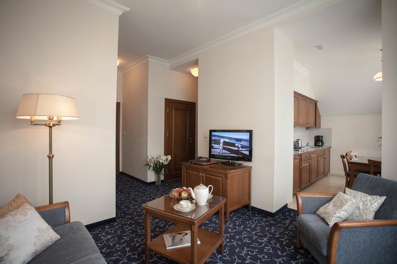 Apartamenty Villa Artis Świnoujście Zewnętrze zdjęcie