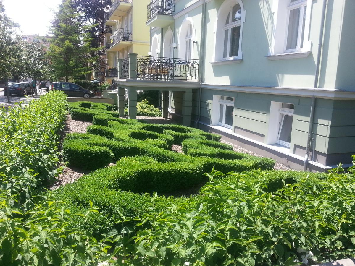 Apartamenty Villa Artis Świnoujście Zewnętrze zdjęcie