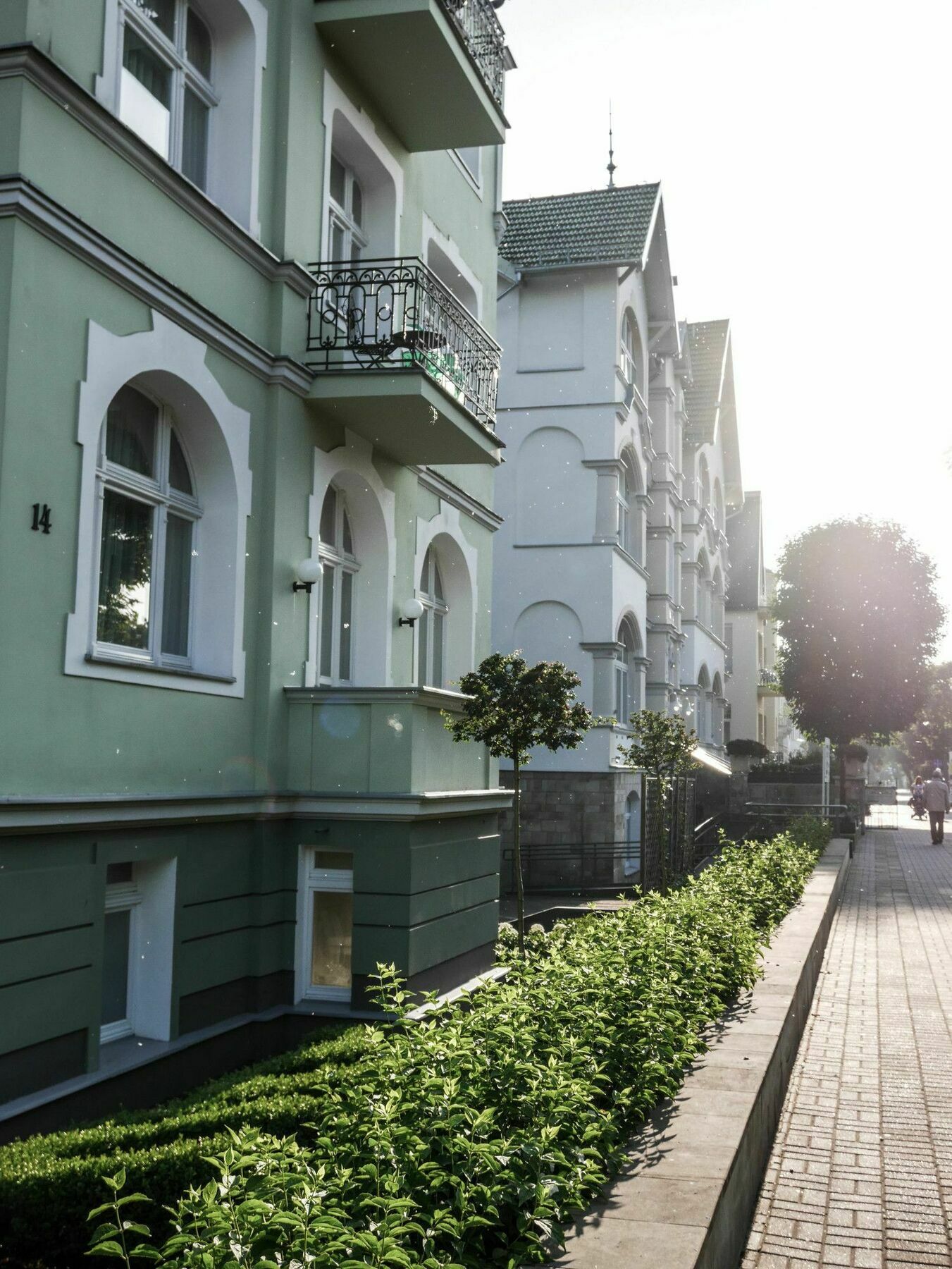 Apartamenty Villa Artis Świnoujście Zewnętrze zdjęcie