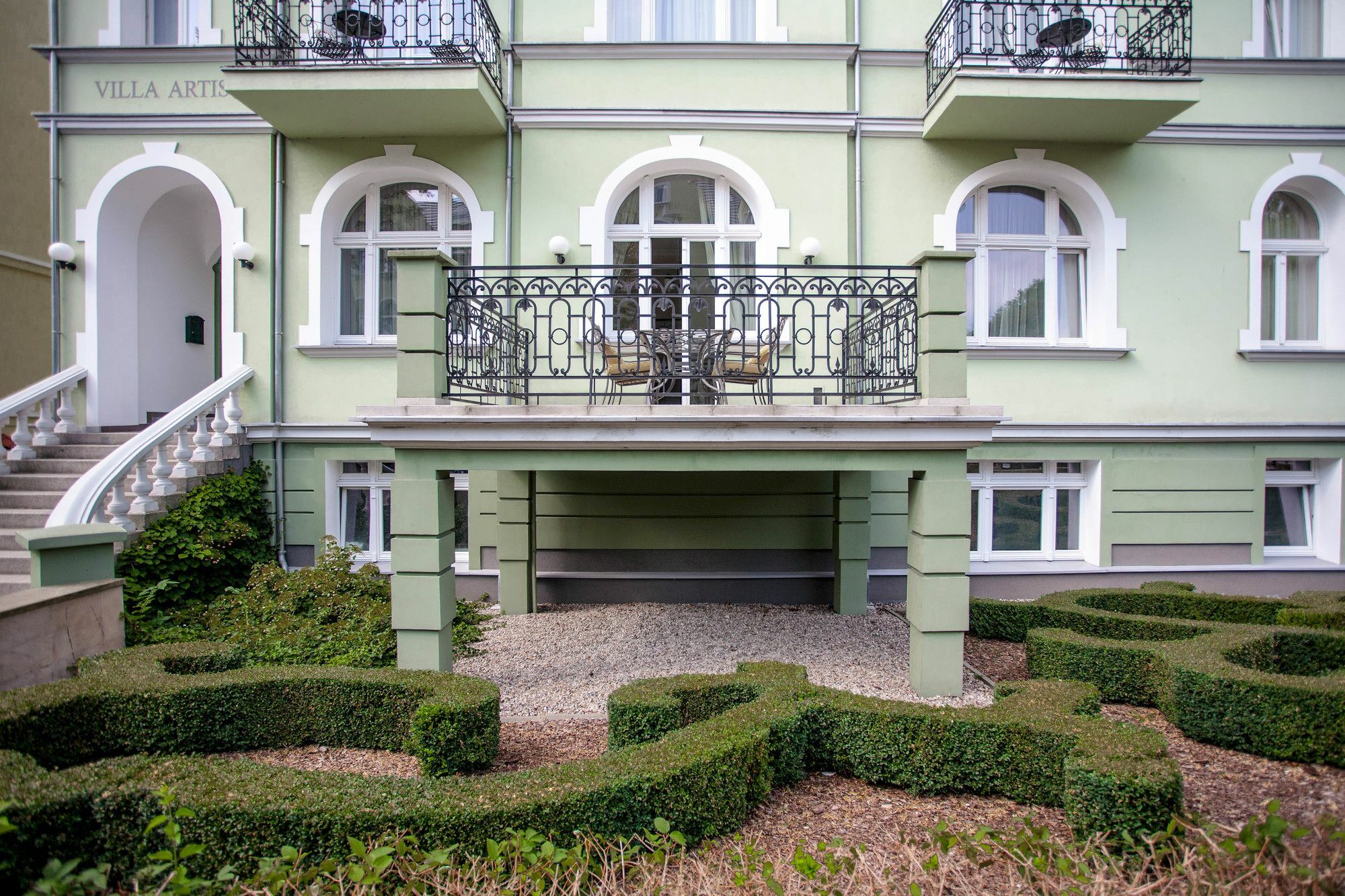 Apartamenty Villa Artis Świnoujście Zewnętrze zdjęcie