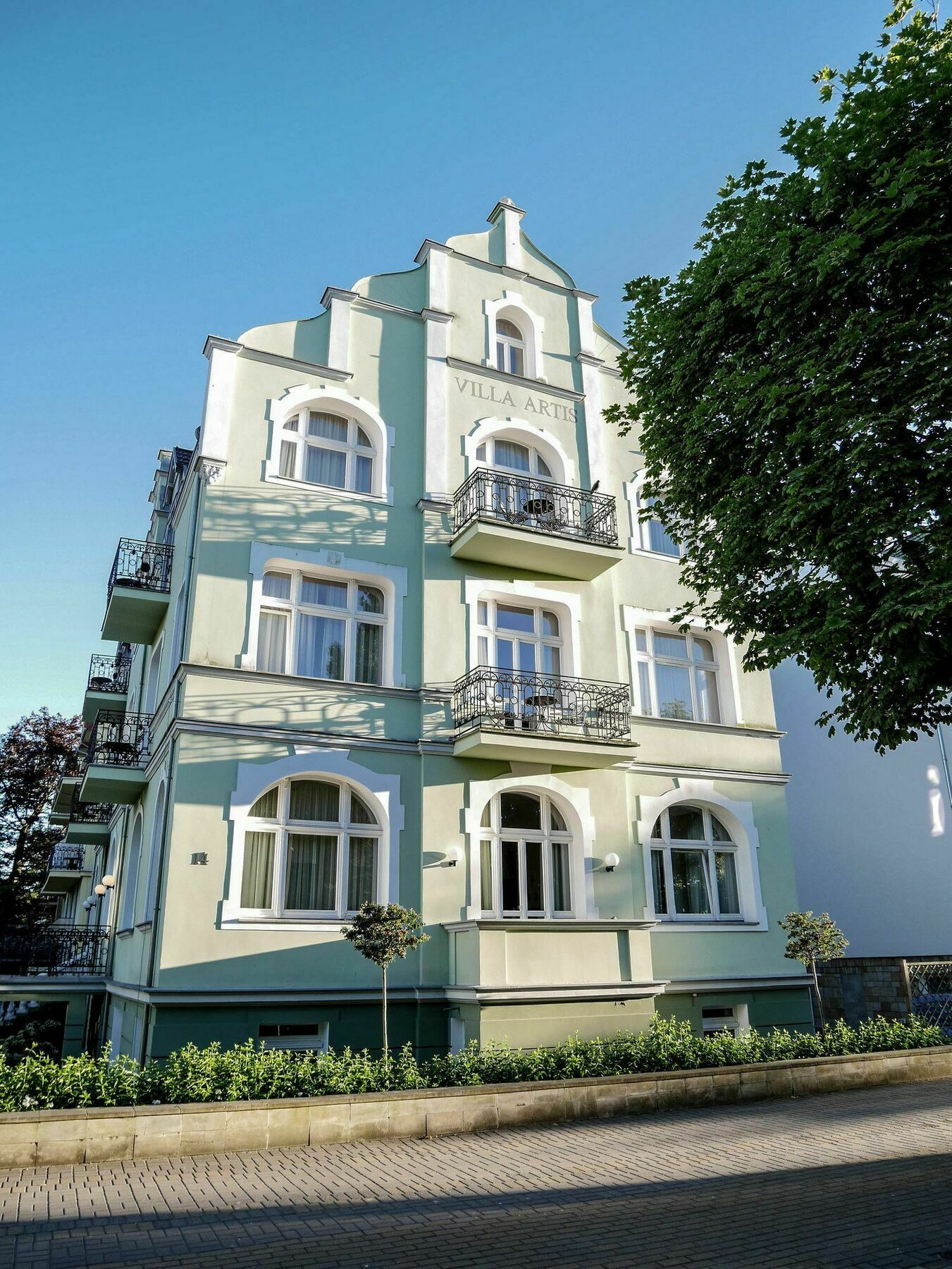 Apartamenty Villa Artis Świnoujście Zewnętrze zdjęcie