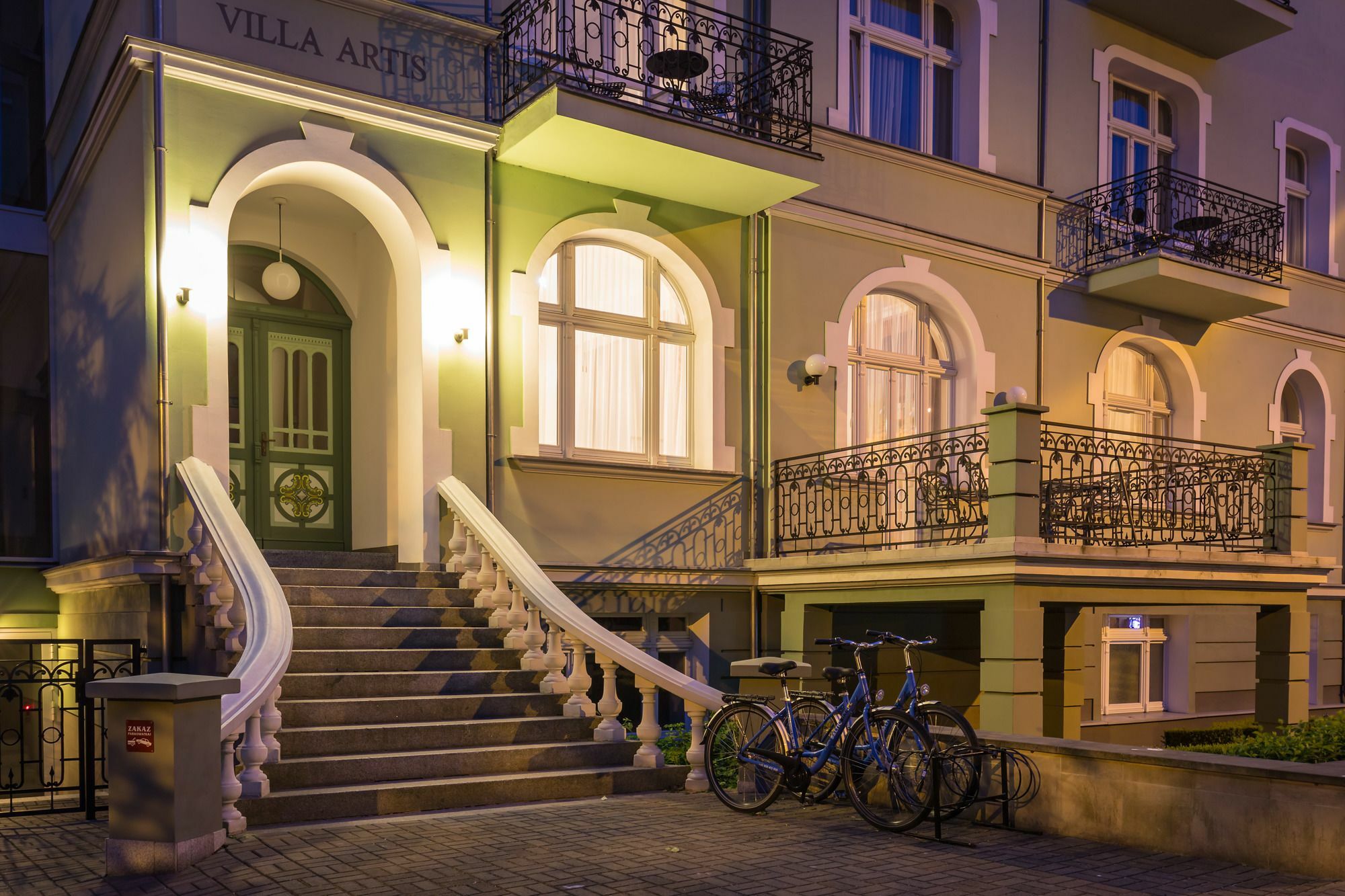 Apartamenty Villa Artis Świnoujście Zewnętrze zdjęcie